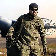 Открытый Военный Тактический Длинным Рукавом Камуфляж Пальто Охота Куртка Дышащий Школа Спортивной Охоты Маскировочные Одежды 