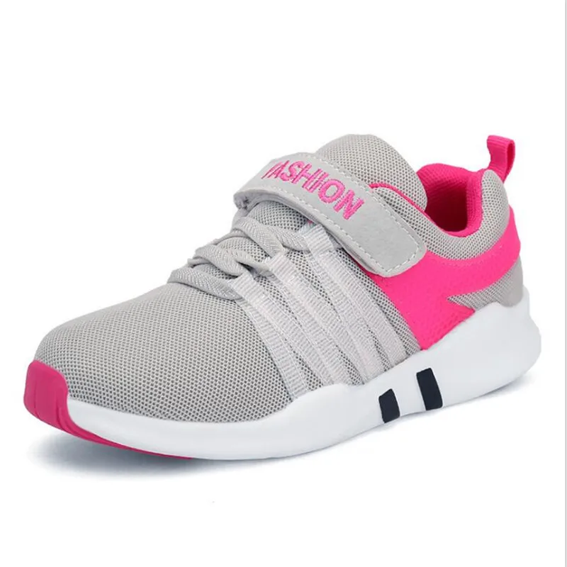 حذاء للأطفال 2019 الربيع والخريف الأطفال الجديد الرياضة تنفس الفتيان الأحذية