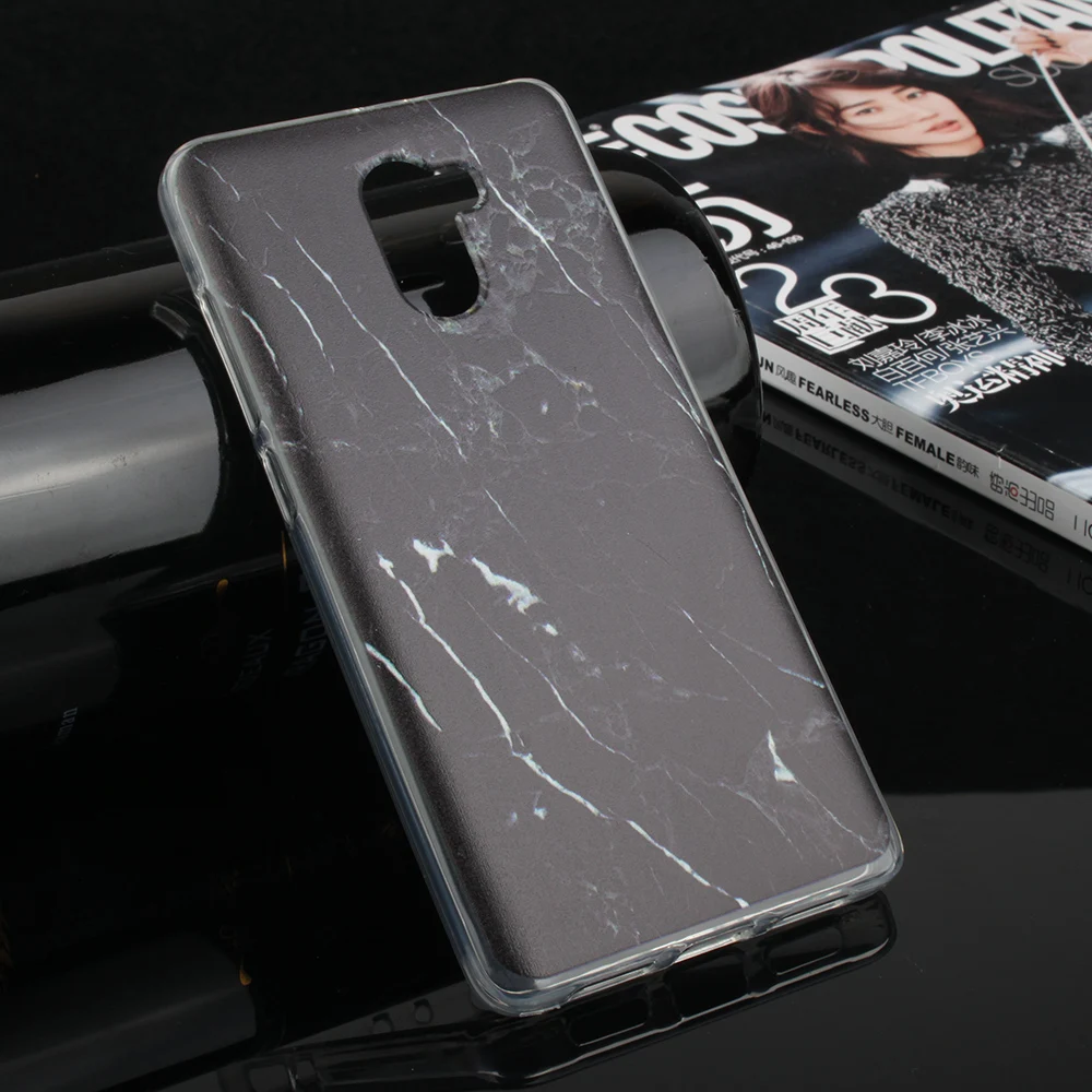 Hongbaiwei для Xiaomi 4 чехол мягкий TPU Тонкий телефона 4A 3 Pro Marbling наклейка задняя