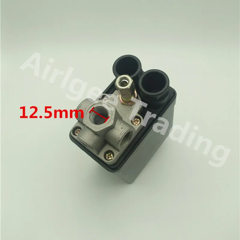 Ac 220v 20a 175psi 4 Port Air Compressor Pump Pressure Switch Control Valve Valve Switch Valve 220vvalve Control Aliexpress