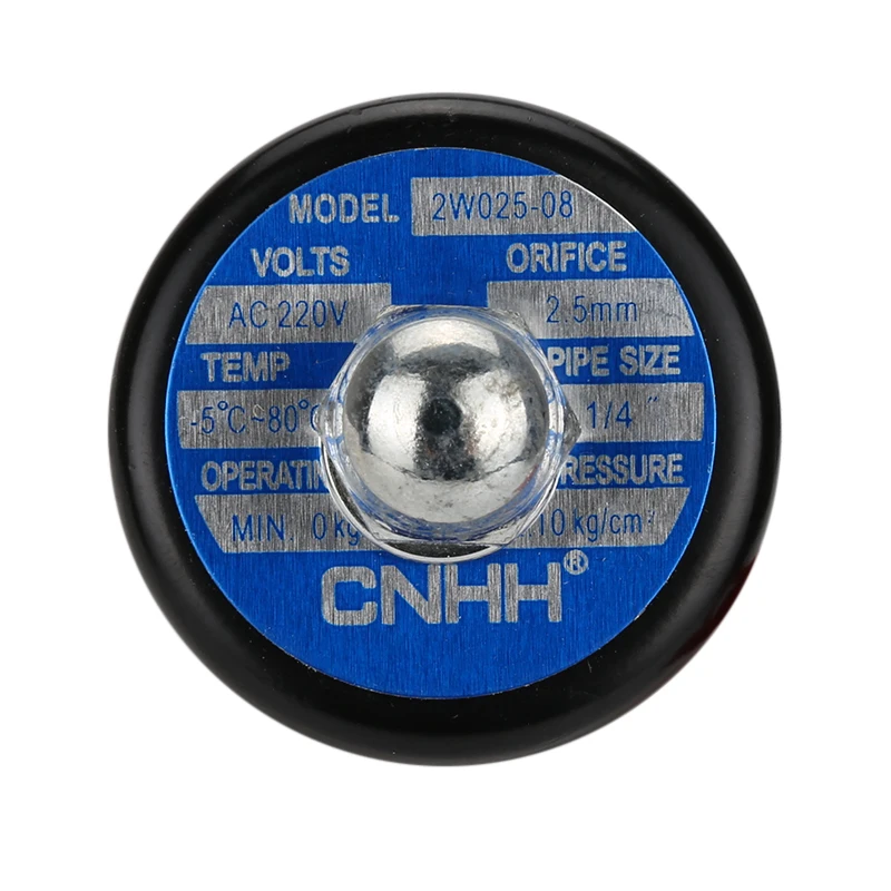 DN08 AC220V 110V DC24V 12V 1/" компактный Соленоидный клапан из нержавеющей стали по хорошей цене для воздуха, воды, масла, Газа
