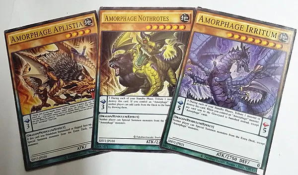(Набор из 72) карты Yugioh тени Specters ищут легендарный призрак английская версия