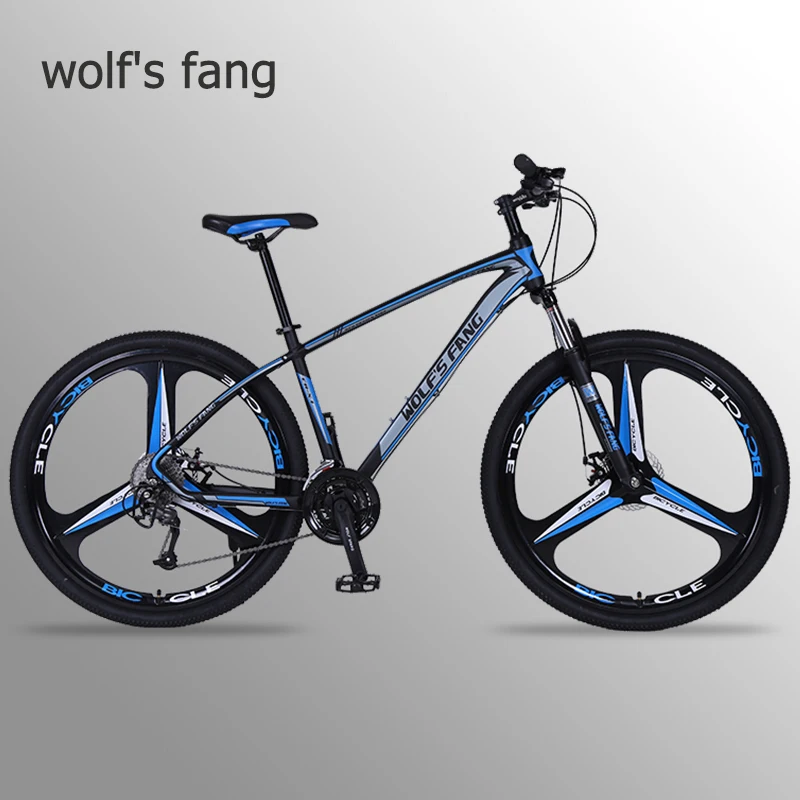 wolf's fang mountain bike