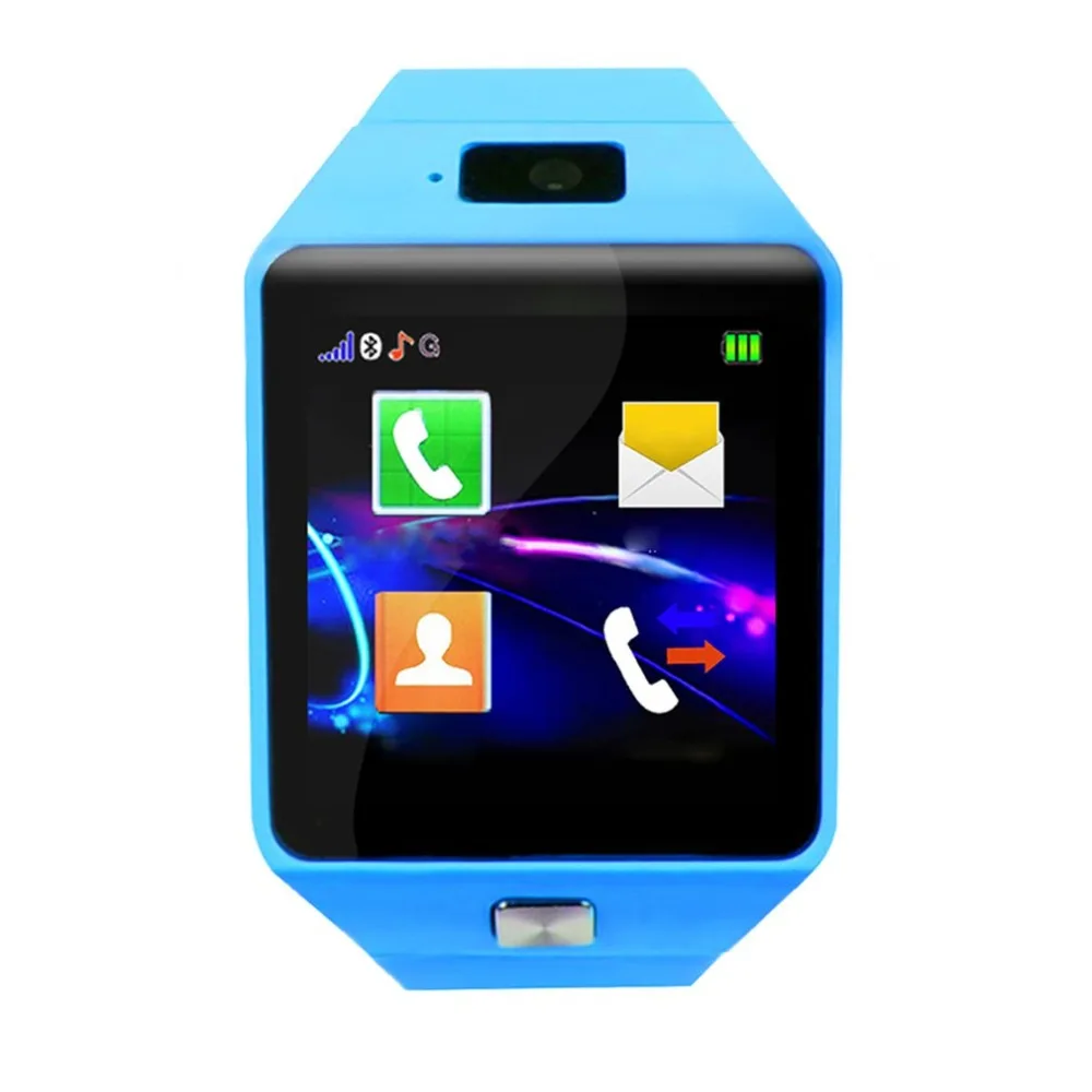 DZ09 SmartWatch для Android IOS сотовый телефон детский трекер Браслет камера Bluetooth TF sim-карты сенсорный экран наручные часы