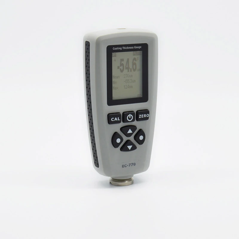 Measurement of coating thickness gauge paint film thickness measurement