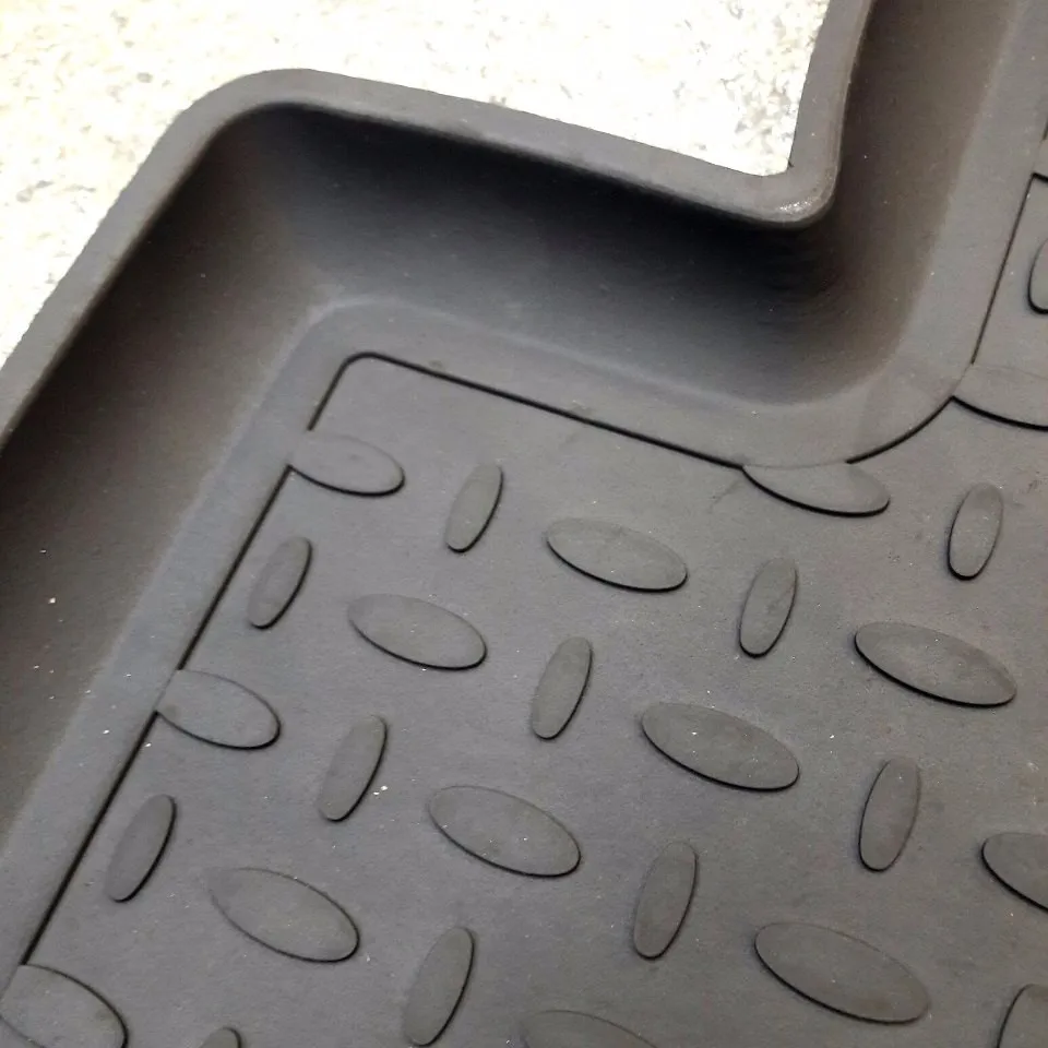 Для Volkswagen Polo SEDAN 2010 2020 Резиновые коврики в салон 5 шт./компл. [Seintex 82371]|rubber floor mat|floor