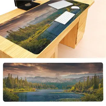 

congsipad Vast Field Scenery Keyboard Gaming MousePads Size for 30x90x0.2cm Gaming Mousepads