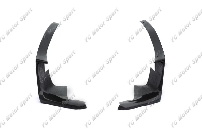 1989-1994 Nissan Skyline R32 GTR Front Bumper Garage GD Dedend Style Stingray Canards CF (2)