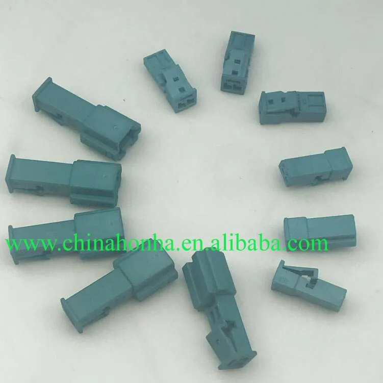 

Free shipping 5/10/20/50 pcs/lots 2 Pin Male and Female Door lights High-pitched Speaker Plug Stereo Electric Connector