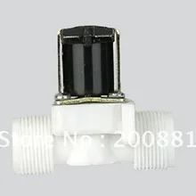 1/" дюймовый портативный пластиковый для воды СОЛЕНОИДНЫЕ клапаны