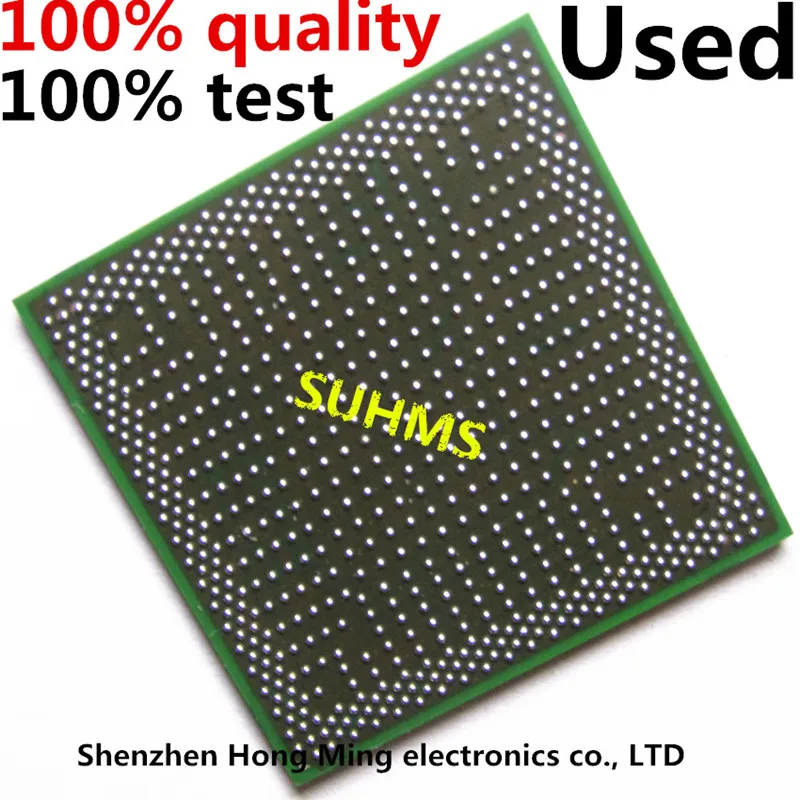 100% test AD9430AJN23AC For A9-Series A9-9430 3.2 GHz dual-core BGA reball balls Chipset | Электронные компоненты и