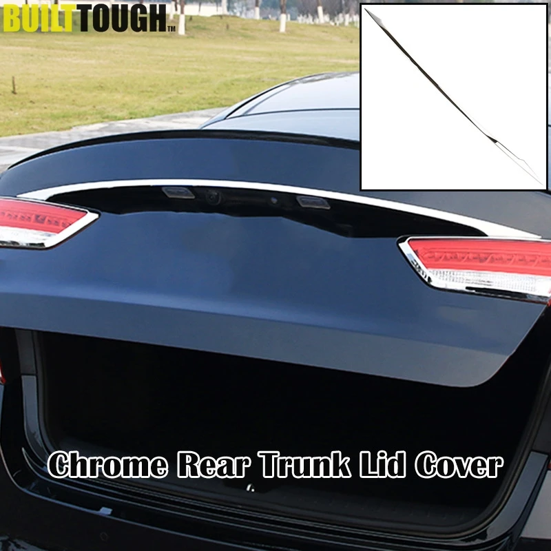 Buy For Kia Optima K5 JF 2016 2017 2018 Chrome Rear