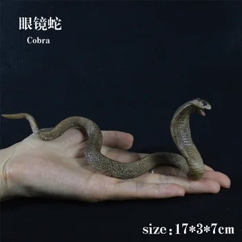 

Child Simulation Solid Zoo Model Toys Simulation Wildlife World - Snake