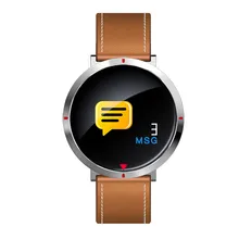 Цветная экранная полоса сердечного ритма Спорт Смарт Мода Здоровье Фитнес Смарт-трекер монитор крови браслет напоминание о звонке