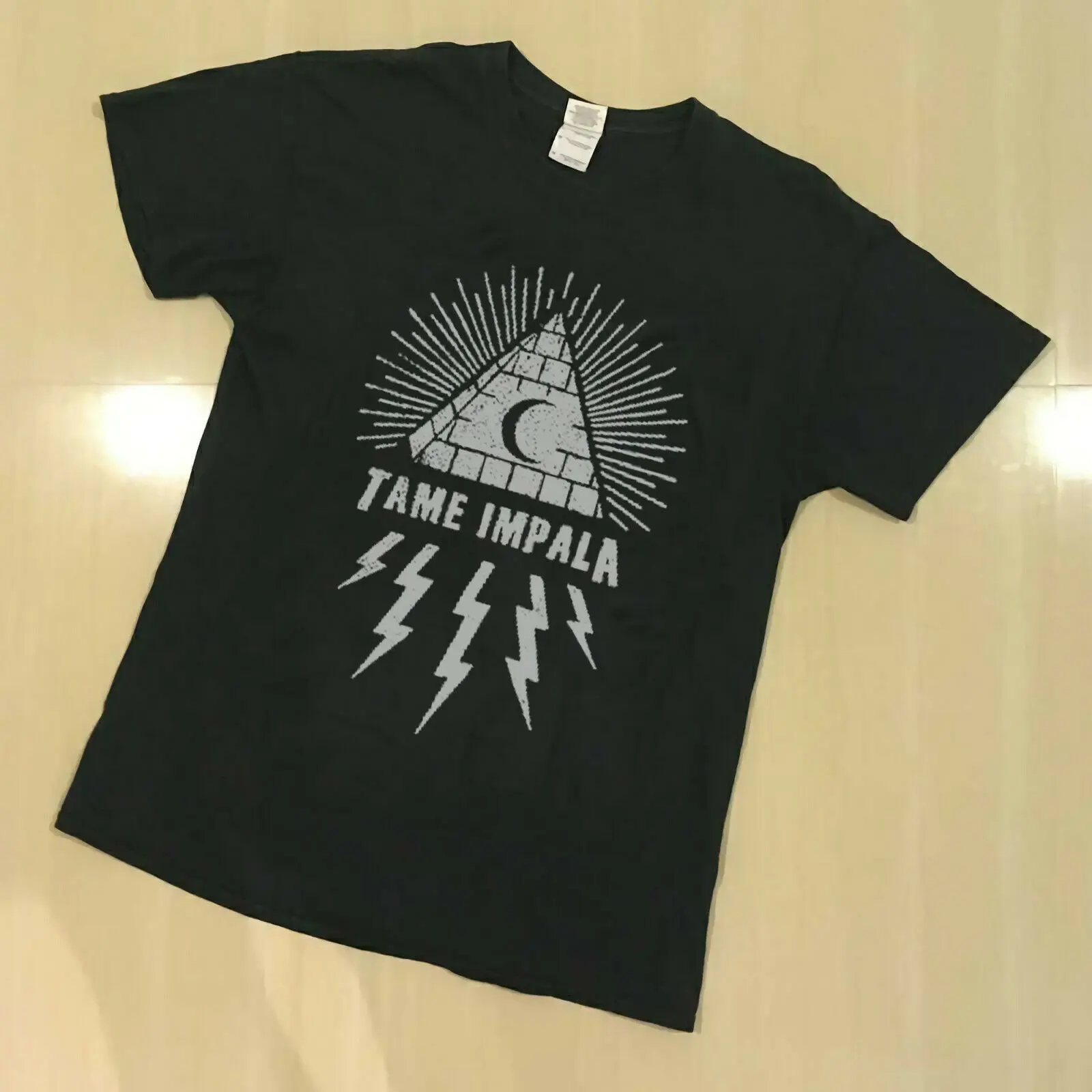 

Tame Impala Piramid T-Shirt size S-3XLTop Quality 2018 New Brand Men'S