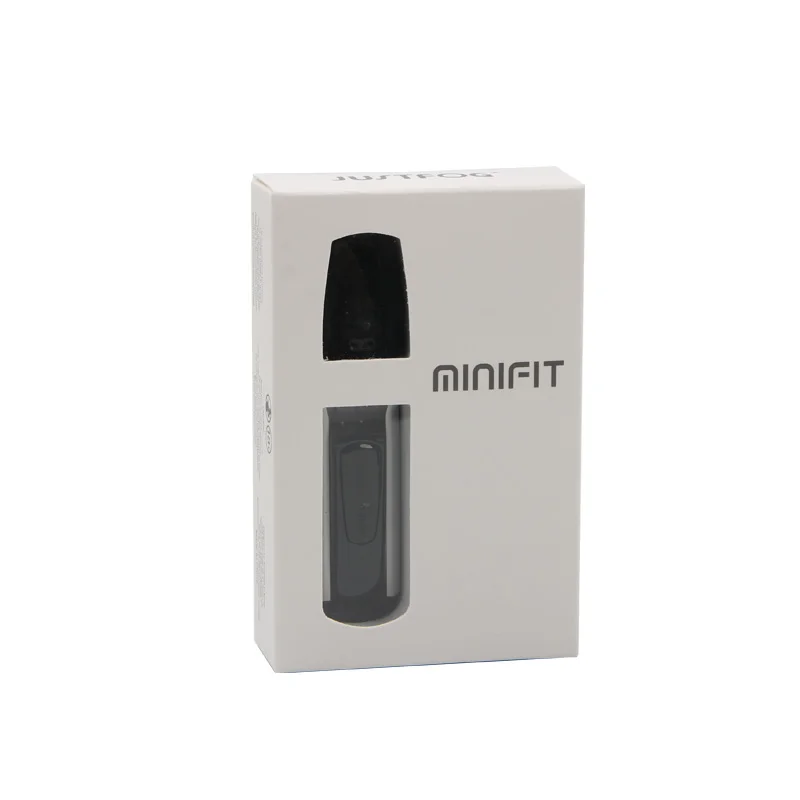 Оригинальный Justfog Minifit Pod Комплект с 370 мА/ч Батарея и 1 5 мл танк электронная