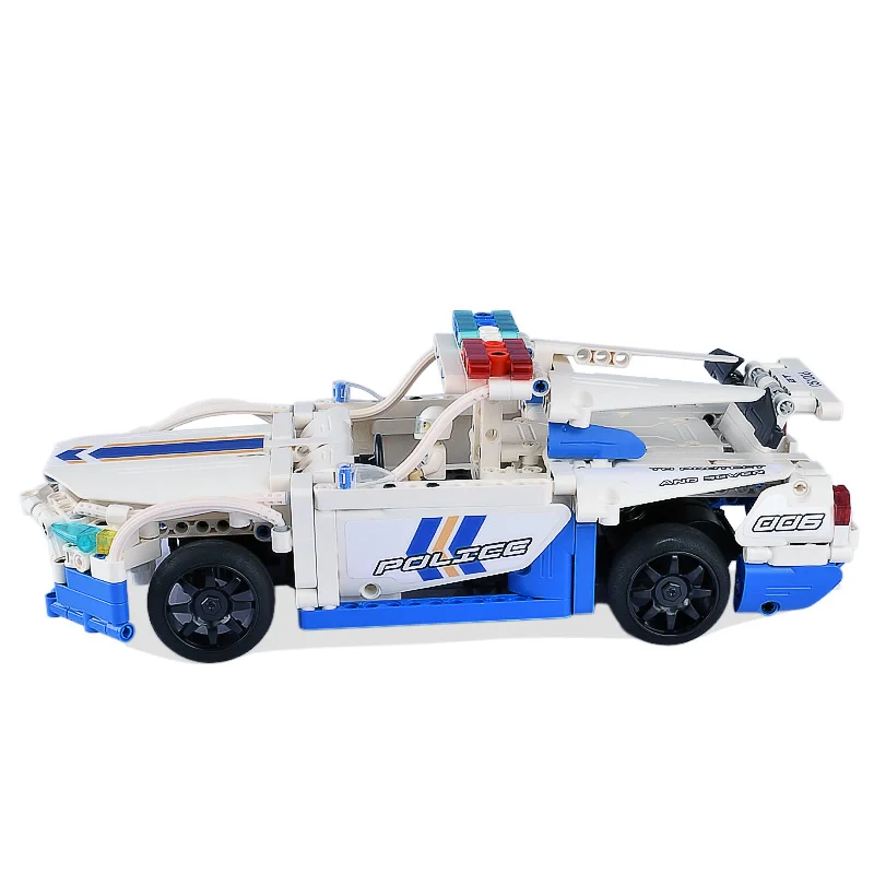 

Hot-selling remote control simulation sports car deformation model building blocks set DIY toys compatible building blocks toys