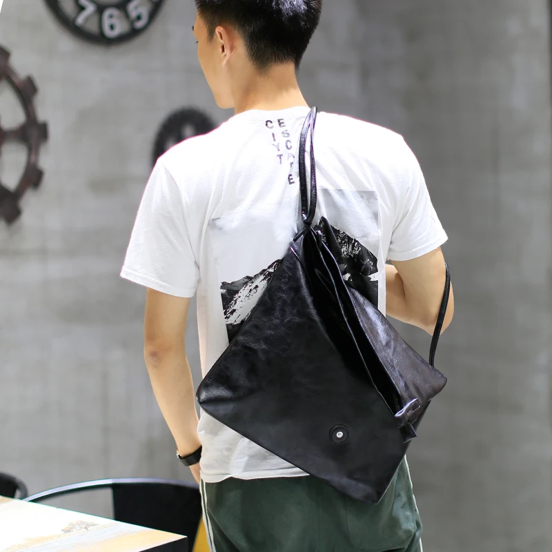 

Tidog The new male single men shoulder bag casual tote bag