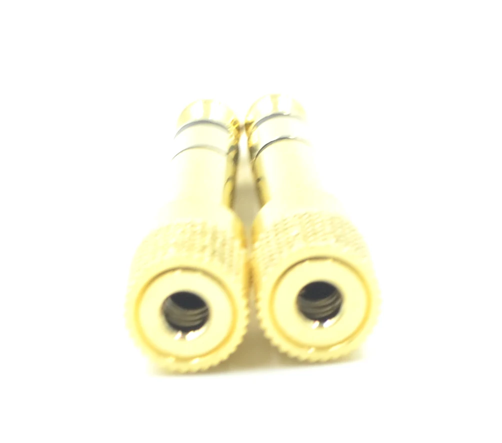 

2x adapter metal plug connector for koss pro dj100 200 portapro prota pro dj100 200 headset headphone