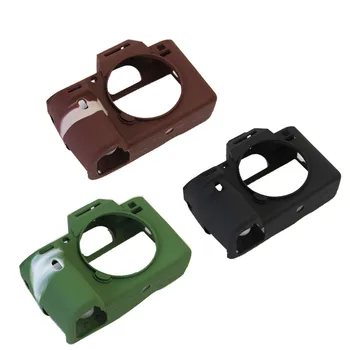 

Soft Silicone camera Case Cover Rubber Cover Protective Bag For Sony A7II A7RII A7 II Digital camera 3 color