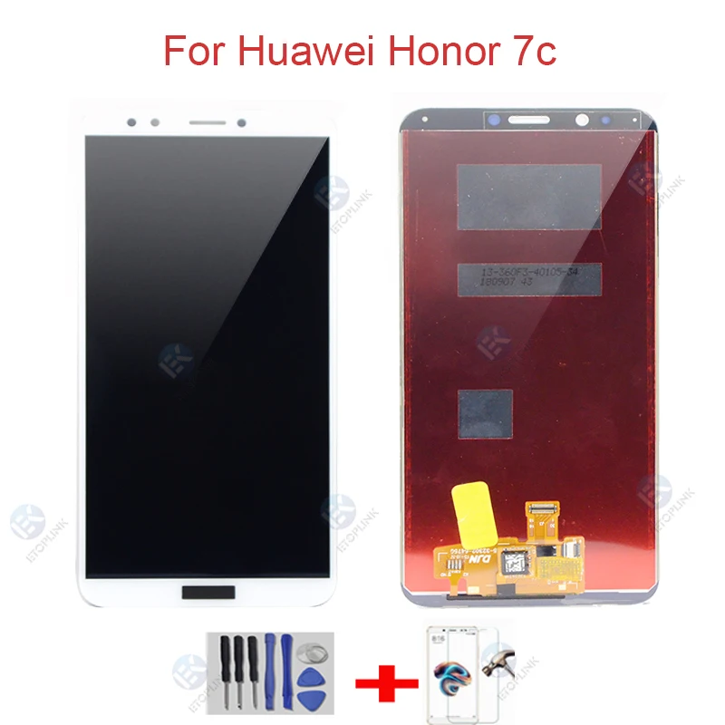 Для Huawei Honor 7C ЖК дисплей сенсорный экран для Play 7C/Honor pro/Enjoy 8 дигитайзер в