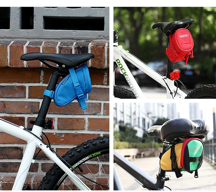Горный велосипед велосипедный задний мешочек для сиденья корзина велосипедная сумка для сиденья велосипедный задний контейнер с инструментами Bolsa Bisiklet пакеты назад трубные мешки
