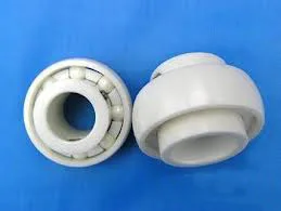 

25mm UC205 Full Ceramic Bearing ZrO2 Mounted Bearings 25x52x34.1 mm insert bearing YAR205 Non-magnetic Insulating PTFE ABCE 3