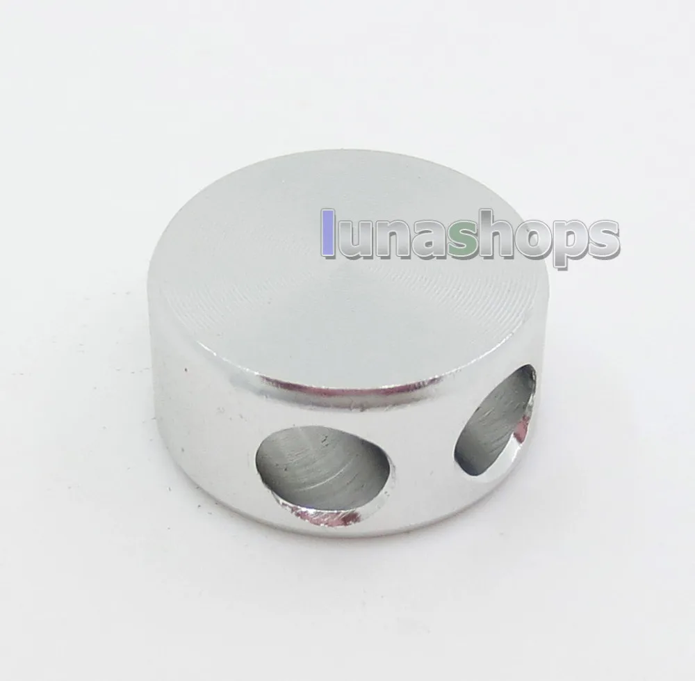 LN005850 L Size Full Metal Speaker Headphone Cable Audio Movement Part Splitter Adapter For DIY Custom Cable
