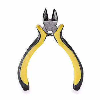 

1 Pcs Guitar String Nipper Cutter with Rubber Grips and Heat-treated Blades for Guitar and Bass Strings Guitar Luthier Tool