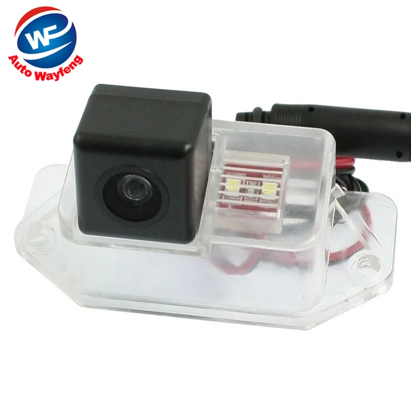 

For Mitsubishi Lancer Car Camera HD CCD Car Rear View Camera Reverse Parking night vision waterproof Camera