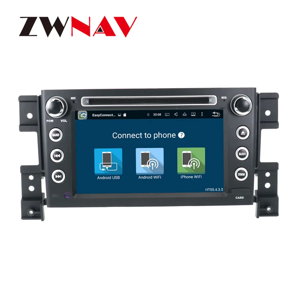 Clearance Android 8.1 2 DIN Car DVD Player GPS Navigation For Suzuki Grand Vitara 2005 2006 2007 2008 2009 2010 2011 car radio stereo gps 2