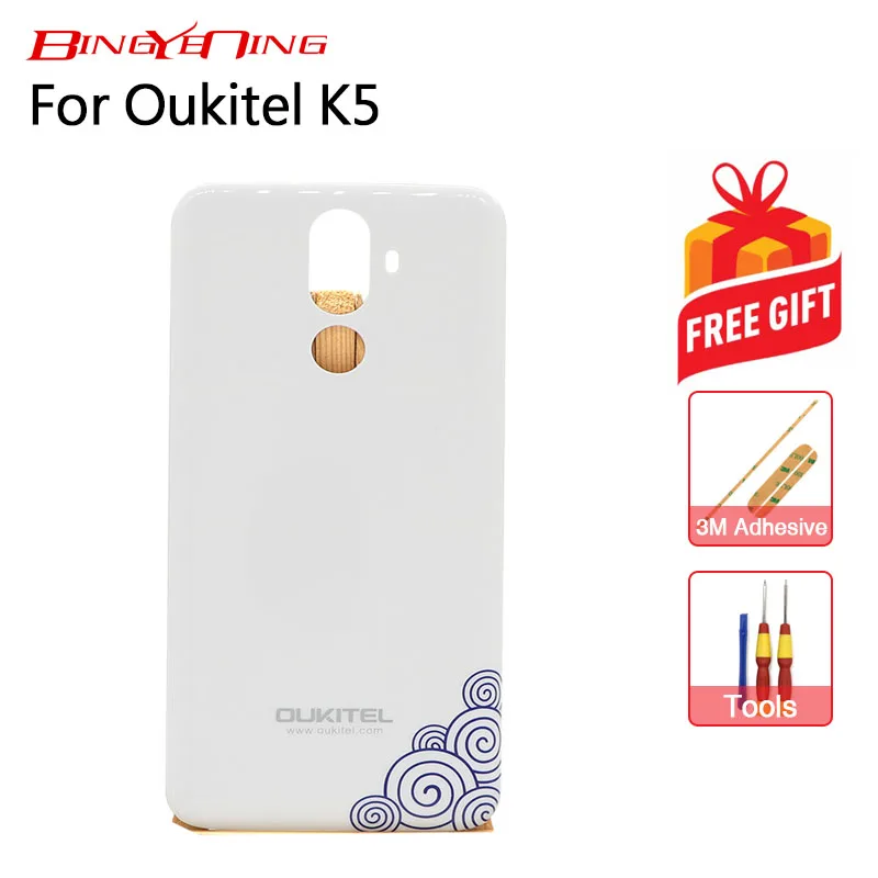 BingYeNing чехол для Oukitel K5, защитная батарея, задняя крышка