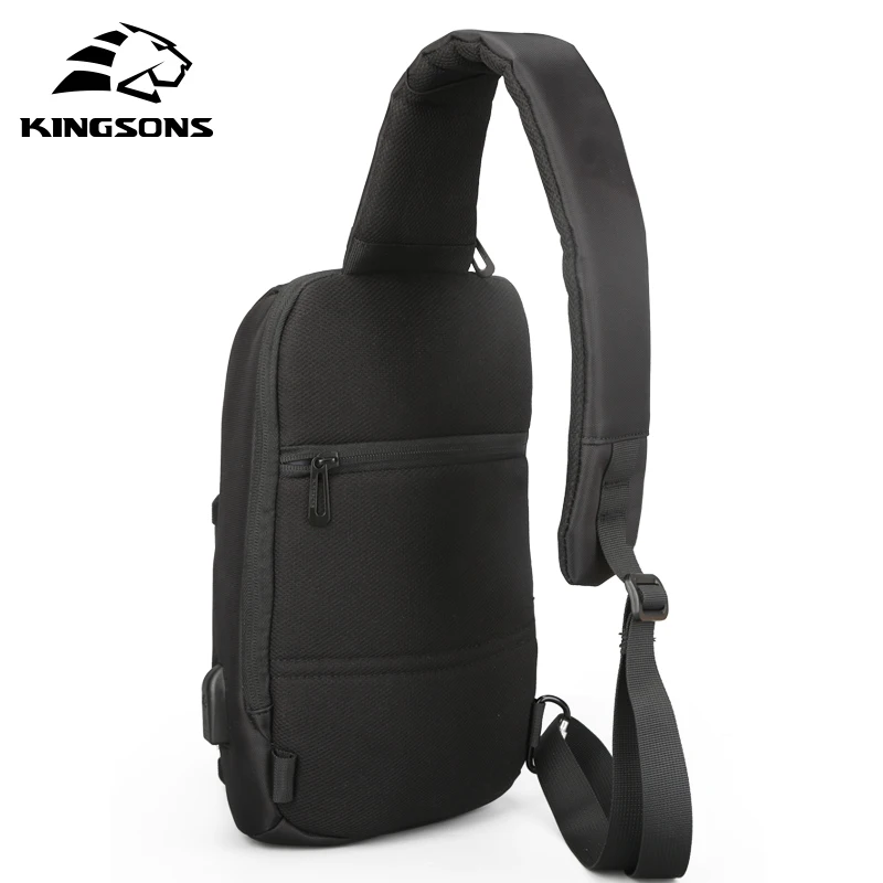 Kingsons новый товар KS3174w 10 1 дюймов груди рюкзак для Для мужчин женщин Повседневное