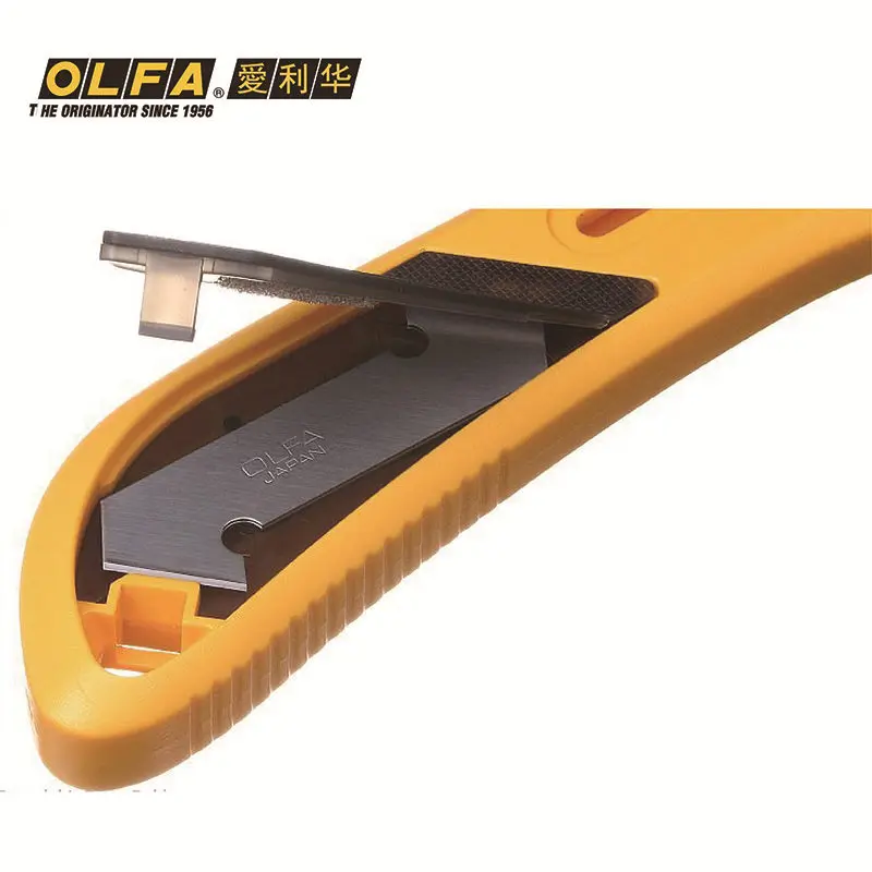 OLFA PC-S/L импортируется из Японии, акриловый пластиковый лист, нож для резки, встроенная коробка для лезвий