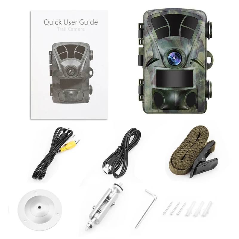 outdoor IP56 Hunting Trail Camera H885 HD 1080P Night Vision Scouting Camera Infrared Waterproof Wide Angle Wildlife Camera (4)