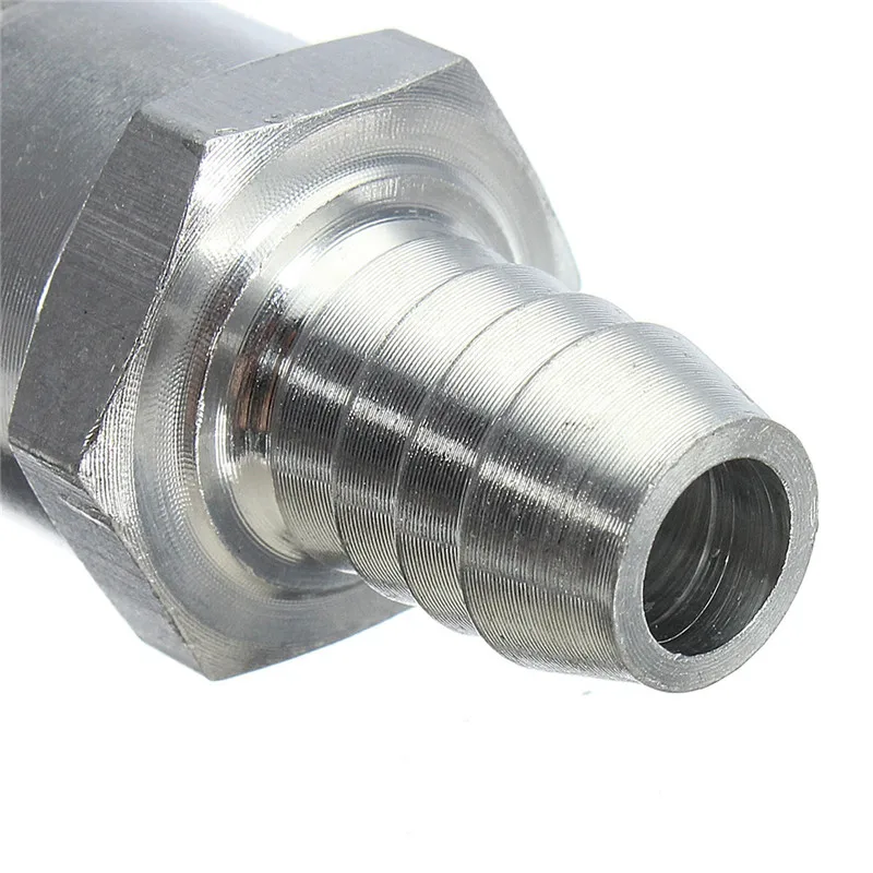 1 шт 6/8/10/12 мм из алюминиевого сплава с топливным обратным проверочным клапаном в одну сторону подходит карбюратор цена оптовой продажи