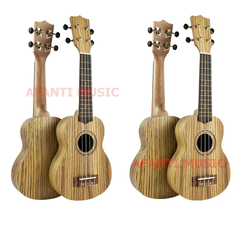 

Afanti Music Zebrawood / 21 inch Ukulele (DGA-216)