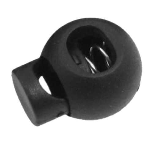 

FDDT- 12 Pcs 4.3mm Diameter Plastic Spring Loaded Plastic Round Toggle Stopper Cord Locks