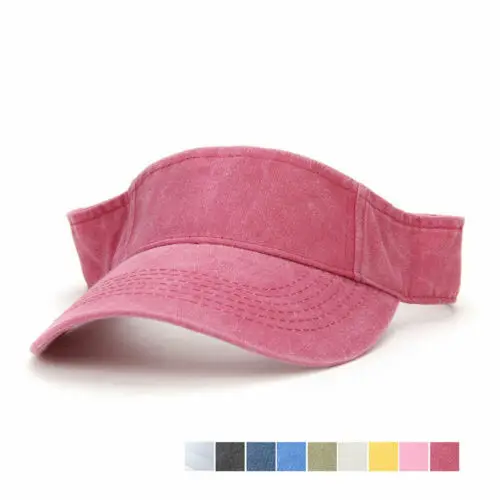 

2019 Men Women Adjustable Leather Strap Back Fine Baseball Golf Hats Unisex Cap Visor