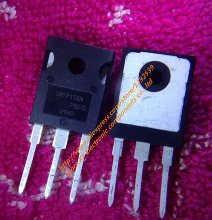 ; набор из 10 шт./лот IRFP150NPBF IRFP150 IRFP150N MOSFET N-CH 100V 42A TO-247-3 IC лучшее качество