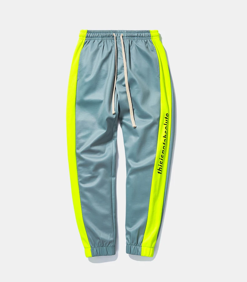 INFLATION "This is not absolute" мужские спортивные штаны контрастного цвета с принтом в виде букв, новинка, осенние брюки 8838W