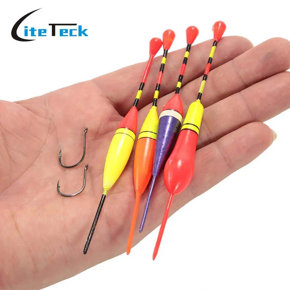 Buy 30pcs Multi purpose Light Bobbers Vertical Buoy