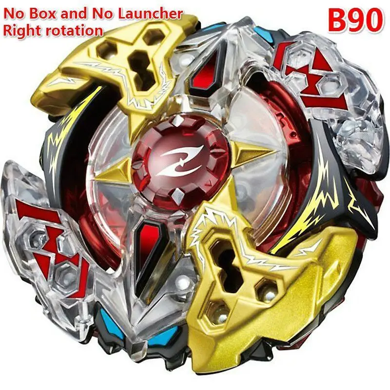 Takara Tomy новые игрушки Bey Bay Burst B128 B127 B117 B122 Bables Fafnir Металл Fusion волчок Bey Blade лезвия игрушки - Цвет: B90