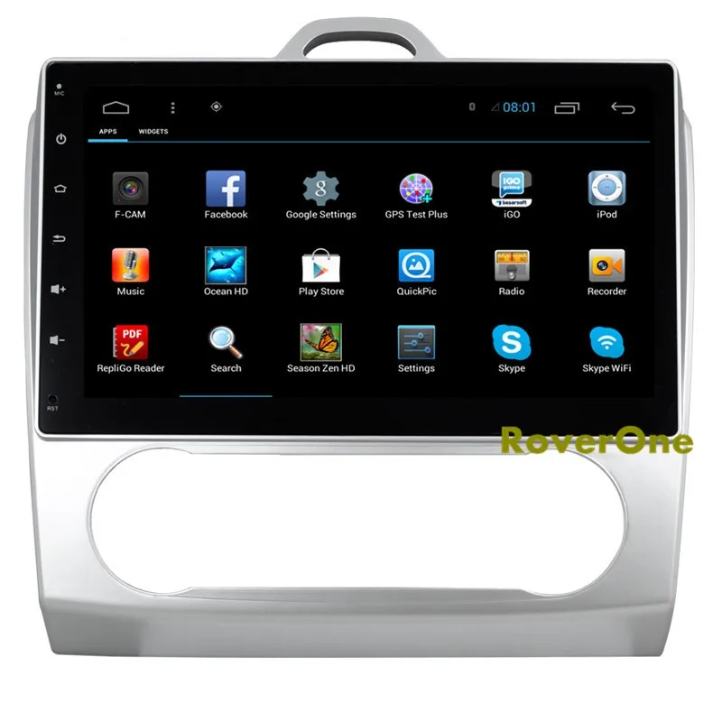 Clearance For Ford For Focus 2 Android 6.0 10.2