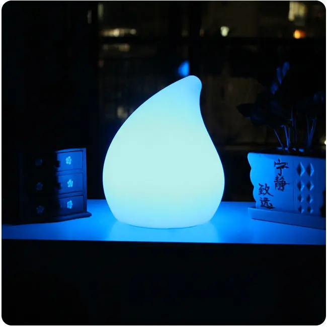 

D18*H21CM LED Bar Table Lamp Color Changing Luminous Night Light For Dinning Room Bedroom Drinking Table DHL Free shipping