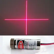 2 шт. промышленный класс 650nm 5 мВт 5 в красный лазерный крест модуль стекло объектив Фокусируемый