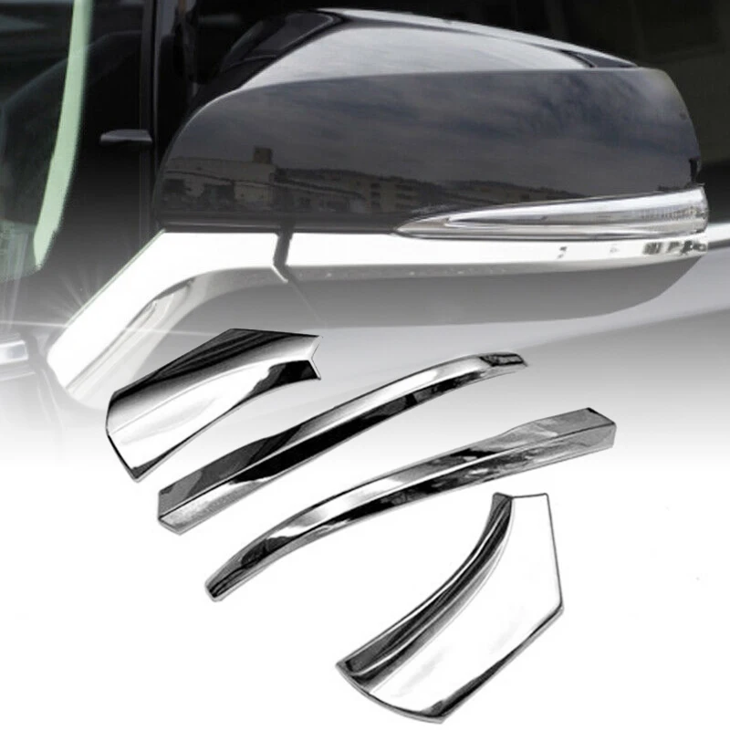 4 шт для Toyota RAV4 ABS заднего вида зеркала декоративной отделкой