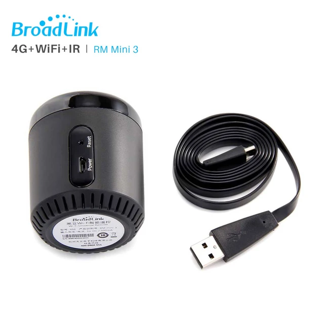 Broadlink RM Mini3 Universal Intelligent WiFi IR Remote Controller Wireless App Control Via iOS Android Smart Home Automation