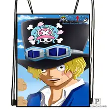 На заказ один кусок_@ 1 походная сумка на шнурке милый рюкзак для детей(черная спинка) 31x40 см#180612-02-22