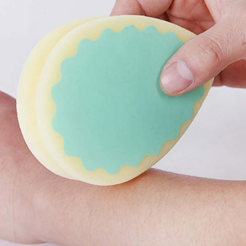 

Effective Epilator Magic Painless Sponge Hair Removal Depilation Sponge Pad Remove Underarm Legs Body Hair Remover Tool 3 Shapes